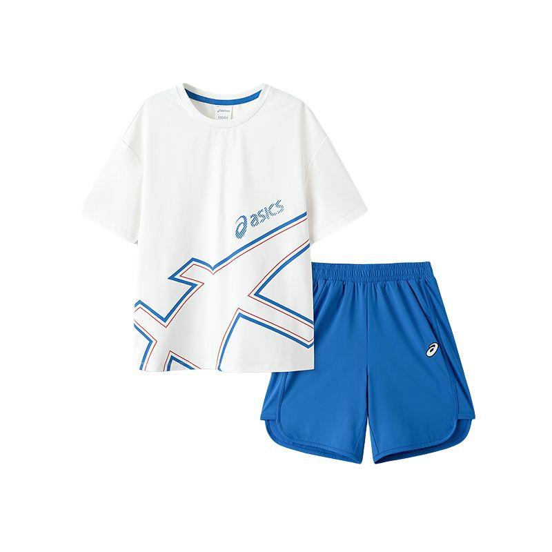 Asics Casual Sportswear Sports Performance SS25 0001 Raw White Children Aged 3 7 Years Old 332251191082-0001 110