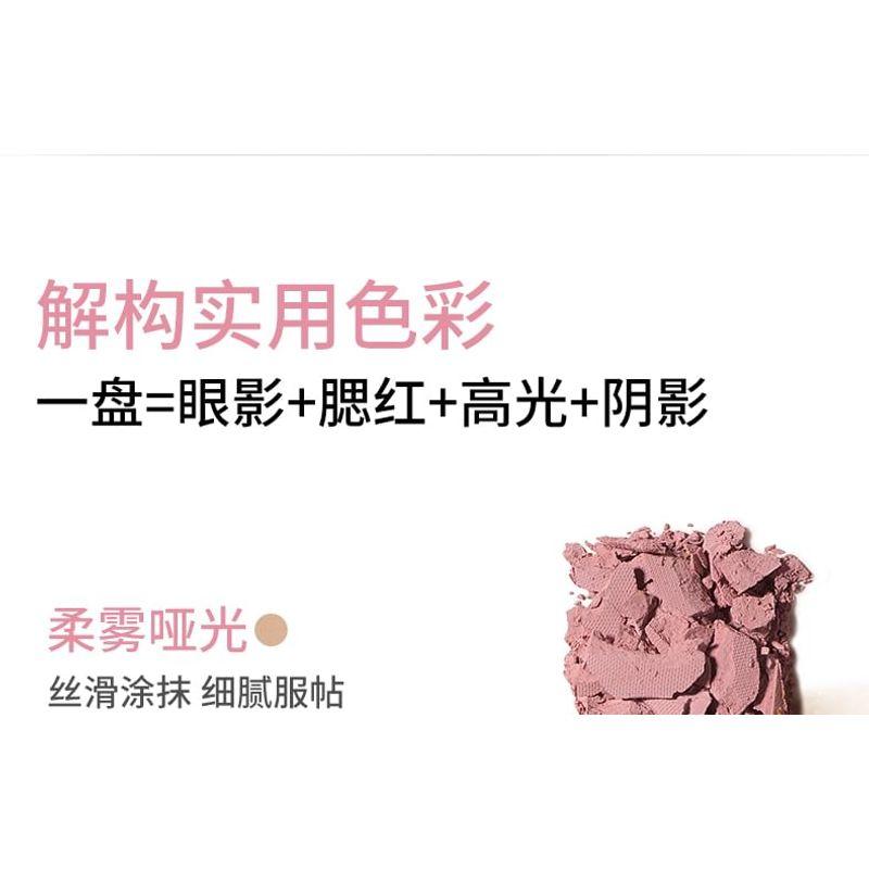 CHIOTURE - Textural 7-Color Eyeshadow Palette - 3 Types