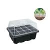 Seedling Stater Tray 12 Hole Home Garden Balcony Nursery Seedling Tray Plant Growing Holder Plate