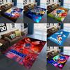 3D S-Sonic Gaming Rug for E-sports Room Vibrant Printed Living Room Decor Floor Mat Kids Bedroom Decor Gamer Gift Idea