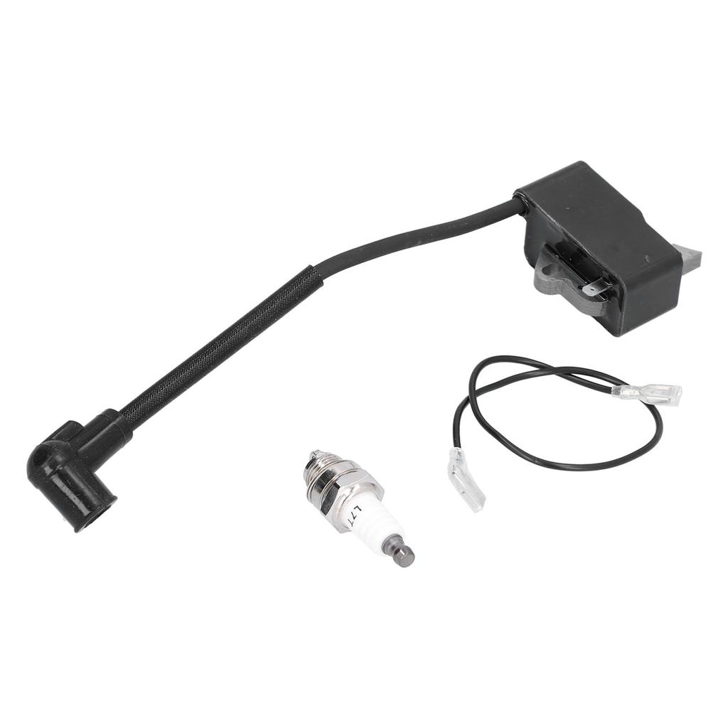 Ignition Coil Sparking Plug Kit Replacement Fit for Stihl FS80 FS80R FS85 KM55 FR85