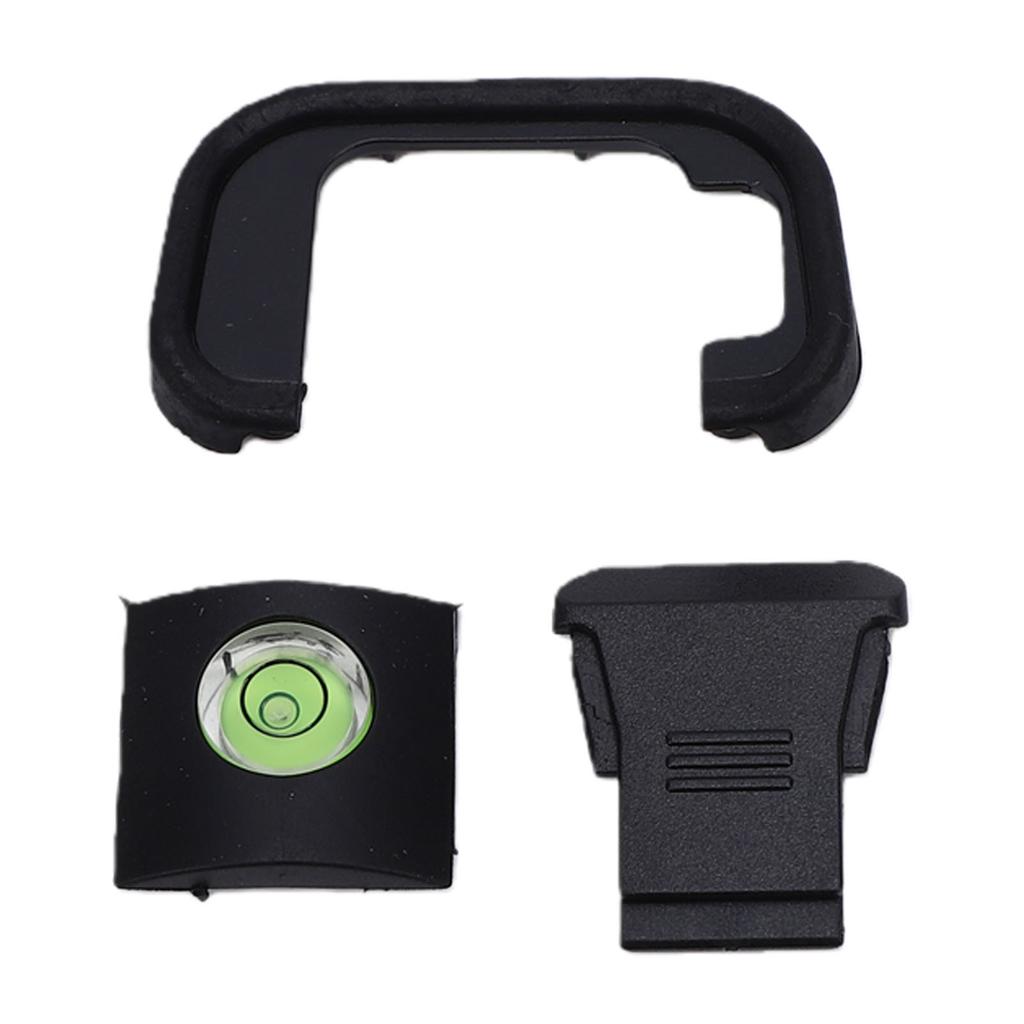 Viewfinder Eyecup Fit for RP R8 Camera Easy To Install Portable Eyepiece Eye Cup with Hot Shoe Cover Hot Shoe Level