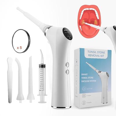 Electric Stone Suction Device, Tonsil Stone Suction Remover, Home Cleaning Oral Care