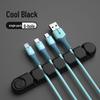 Little Bear Self-Adhesive Cable Organizer for Desktop and Wall