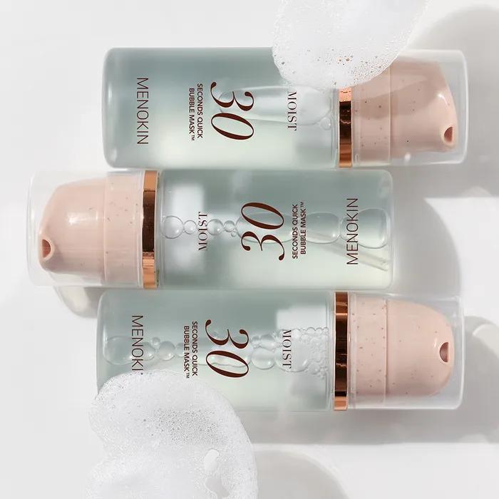 Menokin 30 seconds quick bubble mask_moist
