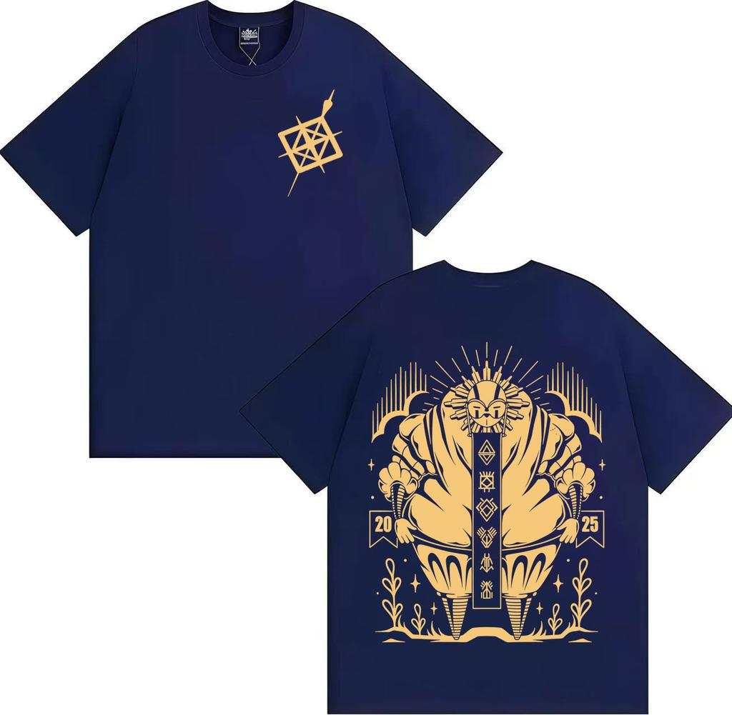 Classic Game Clair Obscur Expedition 33 Men Women Gothic T Shirt Cotton Fashion Short Sleeve T Shirt Oversized Tshirt Fans Gift