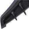 Side Vent Trim 1 Pair Side Vent Trim Sporty Look Enhanced Performance Side Mudguard Air Wing Vent Trim Sticker for 1 Series E90 E91 (Carbon Fiber