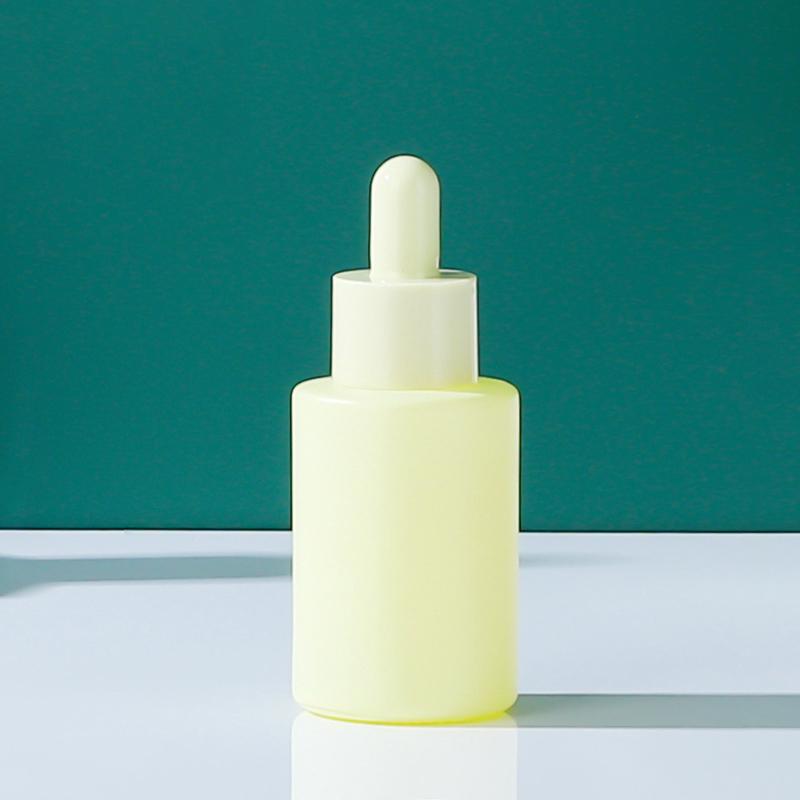 30ml Flache Schulter Glas Tropfflasche Kleine Mattierte Glas Ätherische Öl Flasche Tropfer Serum Öl Flasche