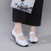 Versatile large-size women's shoes, women's little white shoes, casual trendy shoes, handwoven woven shoes, flat-bottomed breathable sandals, lazy