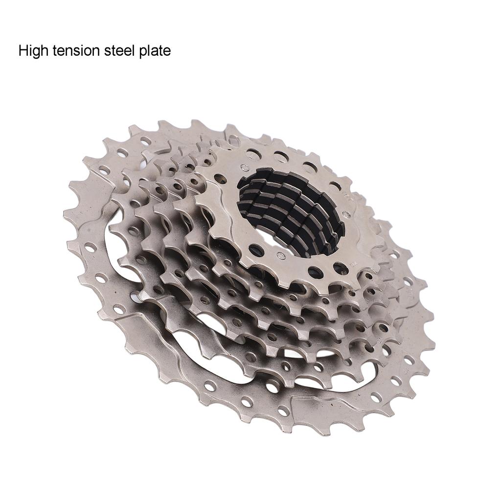 Bicycle Multiple Freewheel 8 Speed 11?30T Cassette Sprocket Wheel Steel for Road Folding Bicycle