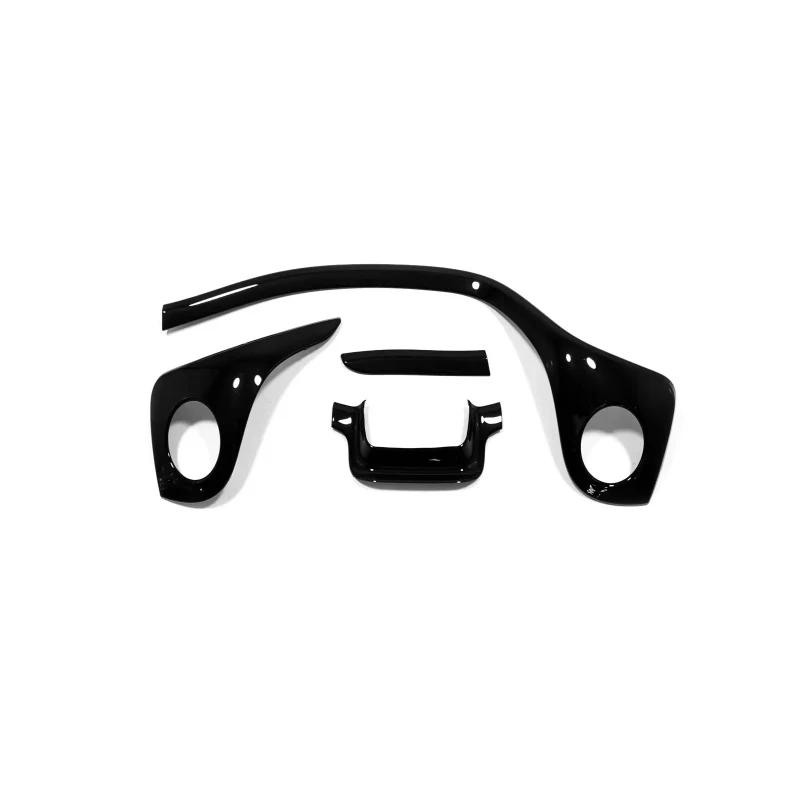 L/RHD For BYD ATTO 3 YUAN PLUS ABS front dashboard side air condition outlet cover Center Console panle Cover Sticker