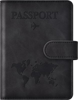 Passport Storage Passport Cover Card Label Airline Passport Pouch [HunmLongra] Case, Anti-Skimming, RFID, Suitcase, Multi-Function Pocket, Cover,