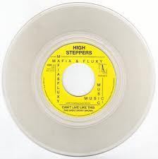 

7inch Record BARRY BROWN - Can t Live Like This MFHS010 High Steppers 2007 UK Reggae, Ska & Dub Used