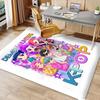 Kpop1 Printed Absorbent Washable Carpet, Non-Slip Bathroom Mats, Kitchen Rugs, Yoga Mat,Living Room Entrance, Camping Picnic Rugs
