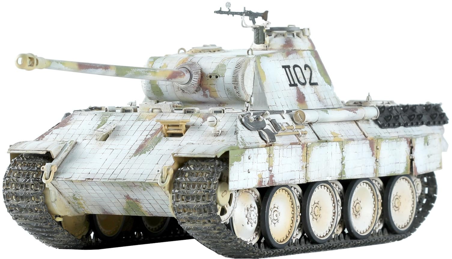 

Meng Model German Medium Tank Panther A Early Model Plastic Model MTS046 1/35 Sd.Kfz.171
