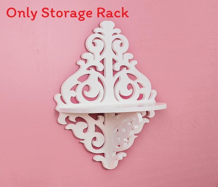 Wall Creative Modern Mount Plant Shelf Storage Rack For Home Office Space Living