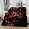 Gremlins cartoon printing blanket children's warm blanket flannel soft and comfortable blanket home travel blanket birthday gift
