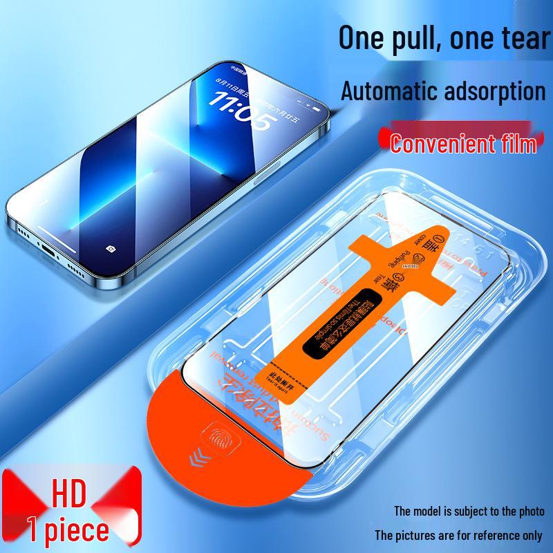 Apple 17 Pro Max Tempered Glass Privacy Screen Protector for iPhone 16 Pro.