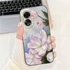 For Oppo A78 4G Case CPH2565 New Fashion Candy Painted Back Cover Shockproof Phone Case For Oppo A78 A 78 OppoA78 4G Soft Fundas