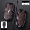 Jeep Key Case for Grand Cherokee, Renegade, Compass, Commander, and Cherokee
