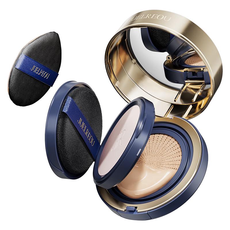 Juelreou Double-Layer Cushion CC Cream with Setting Powder