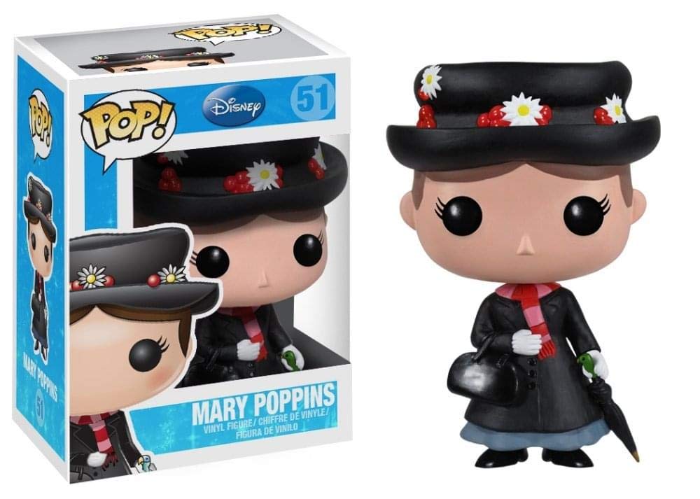 

FUNKO POP! Мэри Поппинс / Funko POP Disney Серия 5: Виниловая фигурка Мэри Поппинс [Параллельный импорт]