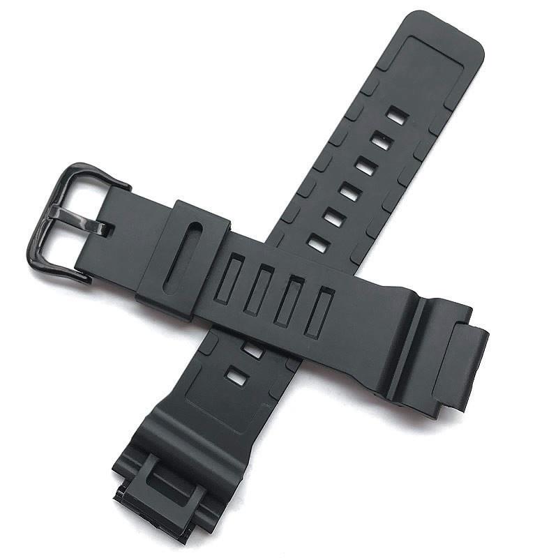 WS-1400 Silicone Bracelet for Casio WS-1400H WS-1300 WS-2100 AE-1500 Watch Strap MW610 MWD110 Resin Rubber Waterproof Watchband