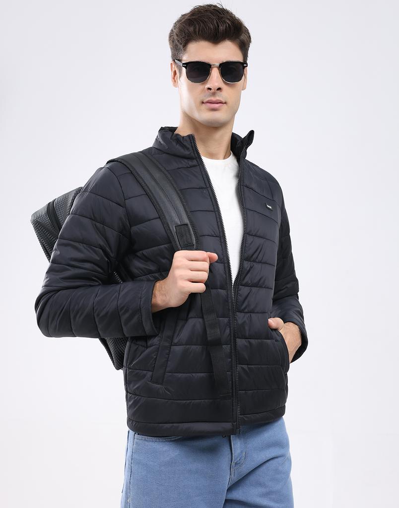 Rock it Men's Collar Full Sleeve Jacket