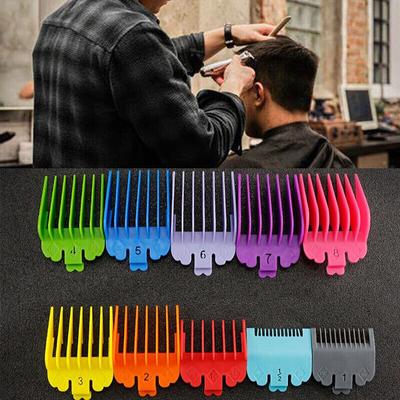 10X Haarschneidemaschine Kammführung Trimmeraufsätze 1,5 bis 25 mm Für WAHL