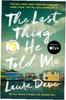 The Last Thing He Told Me. 2023 Ed