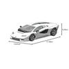 Aoshima Bunka Kyozai (AOSHIMA) 1/32 The Snap Kit Series Lamborghini Countach LPI 800-4 White Pre-Colored Plastic Model Kit 19-A