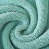 40x80 Large Satin Border Face Towel, 200g, Solid Color, Embroidered Name, Gift Logo, Thickened