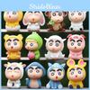 12 Crayon Shinchan Zodiac Figures Desktop Dolls Anime Collectibles Gift Toys