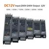 LED Lighting 12V/24V Power Supply Mute Transformers Driver 60W 100W 200W 300W 400W AC200-240V Converter Adapter Led Strip Lights