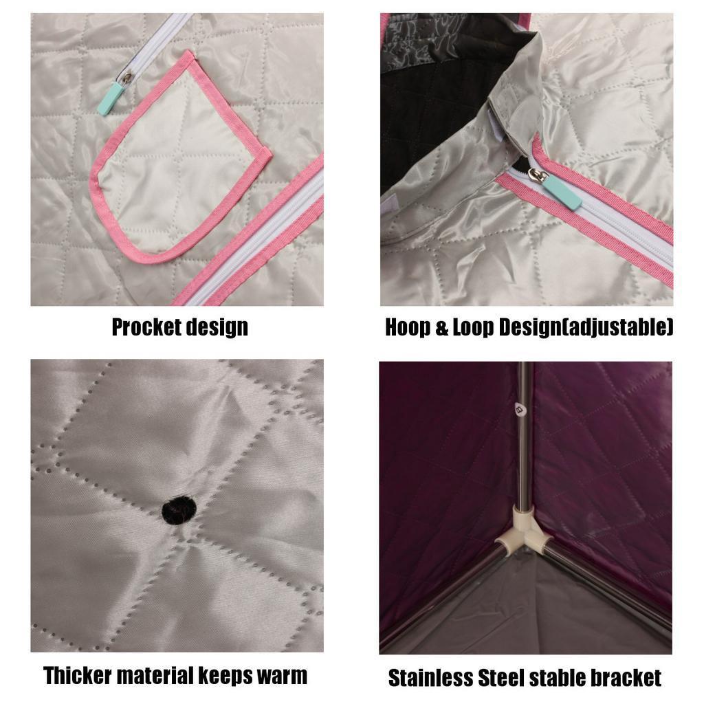 Tragbarer Saunabeutel, Dampfduschgenerator, Infrarot-SPA, Gewichtsverlust, verbrannte Kalorien, Sauna, Zelt, Zimmer, Duschkabine