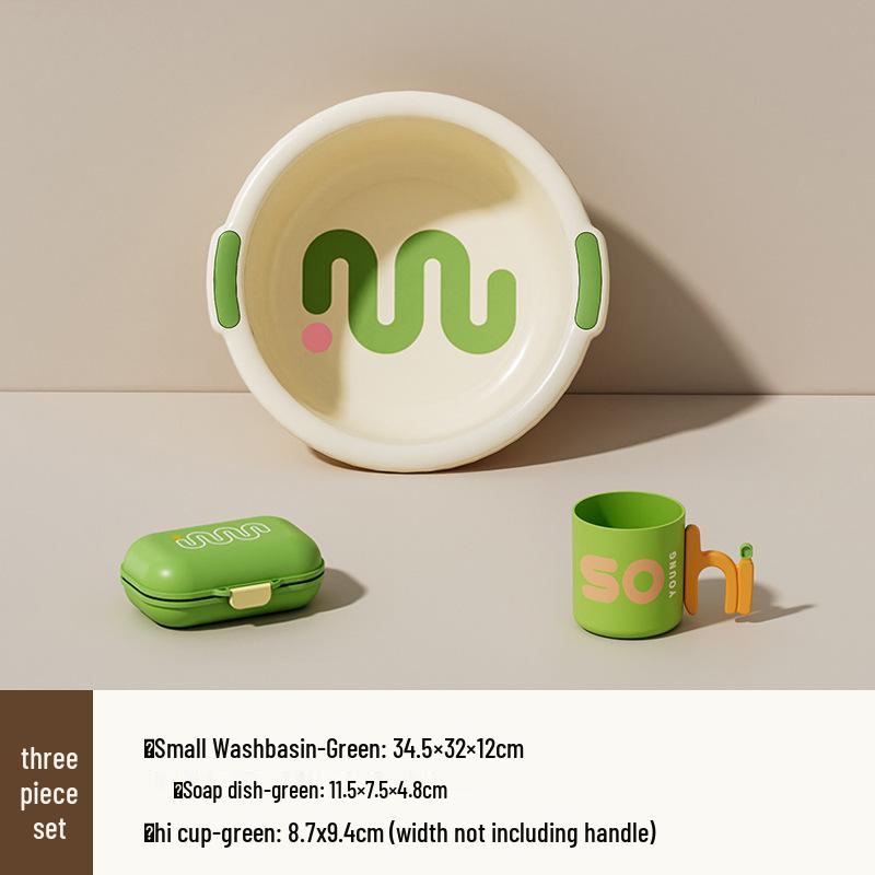 Back-to-School Dormitory Bath Set: Student Bucket and Basin Essentials