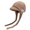 Useful Thickened Ear Protection Hat Windproof Thermal Fleece Cap Cold Proof Comfortable Warm Hat Autumn Winter