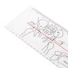 Professional Portable Orthopedic Medical Measuring Angle Ruler Suitable for Family Hospitals Orthopedics