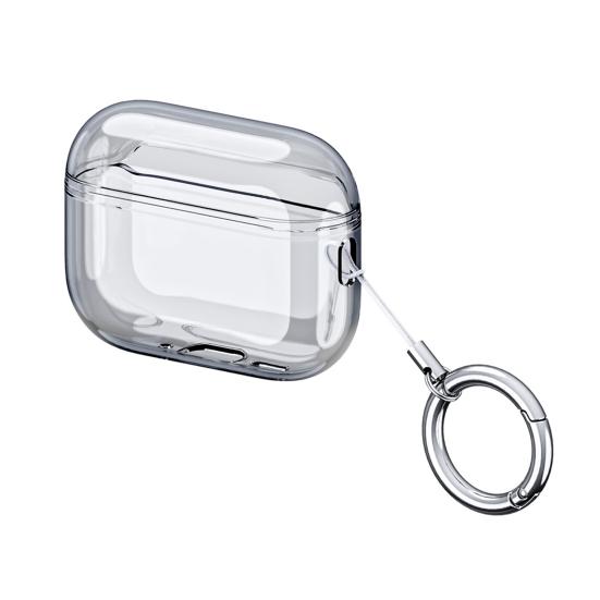 Earbud Protective Case for AirPods Pro 3 Charging Case Portable Shockproof Wireless Earphone Clear TPU Cover Protector Shell Skin