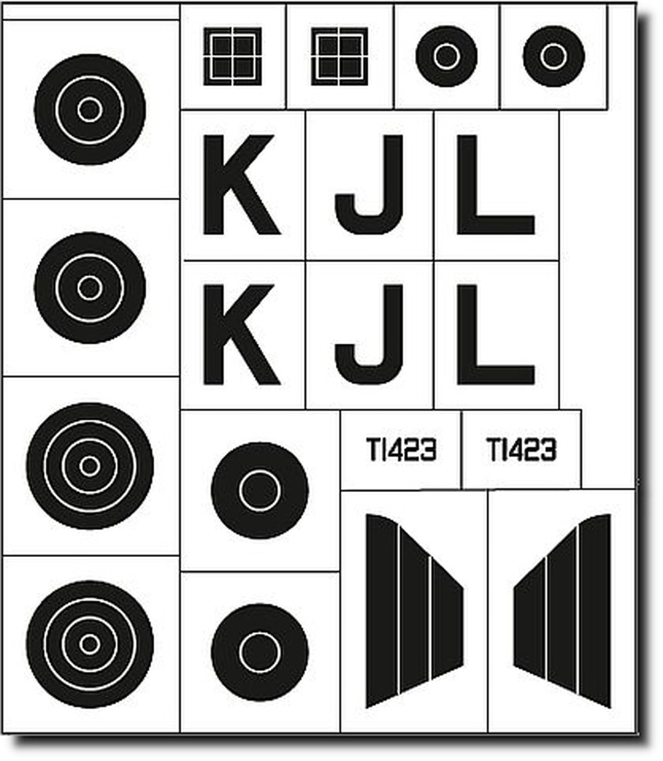 

MH Models Westland Lysander Маскировочная маска для краски Маскировочная маска-пломба для пластиковых моделей MHZX48136 1/48 Mk.I/III (для Airfix) (Самолет)