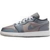 Air 1 Low SE GS Patent Cool Grey Medium Grey White Cool Grey HF3188-011