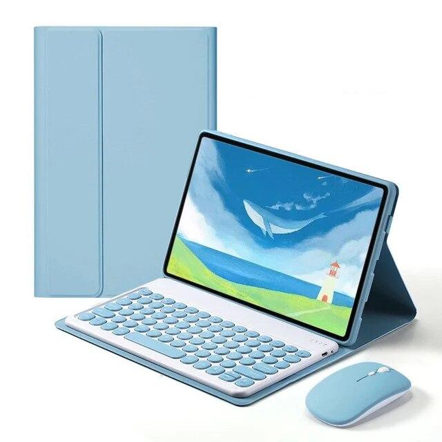 

Чохол для Lenovo Tab P11 Xiaoxin Pad Plus 11-дюймовий планшет Wireless Bluetooeh Keyboard Cover Pro 11.5 TB-J606F/J706F/J607F/J716F Pad 11TB J606F
