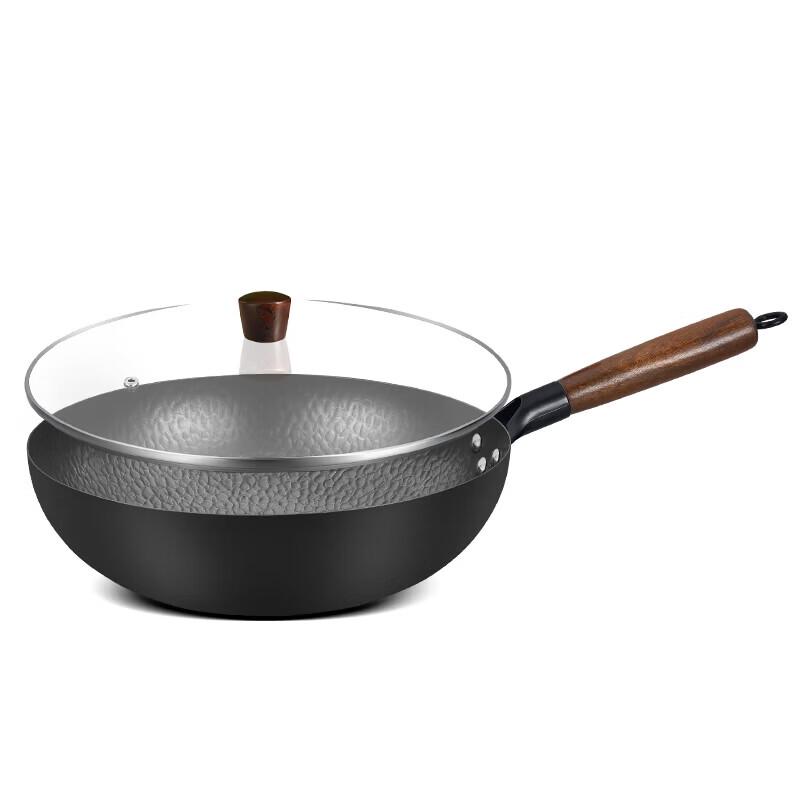 Royalstar Lechu Forged Wrought Iron Wok