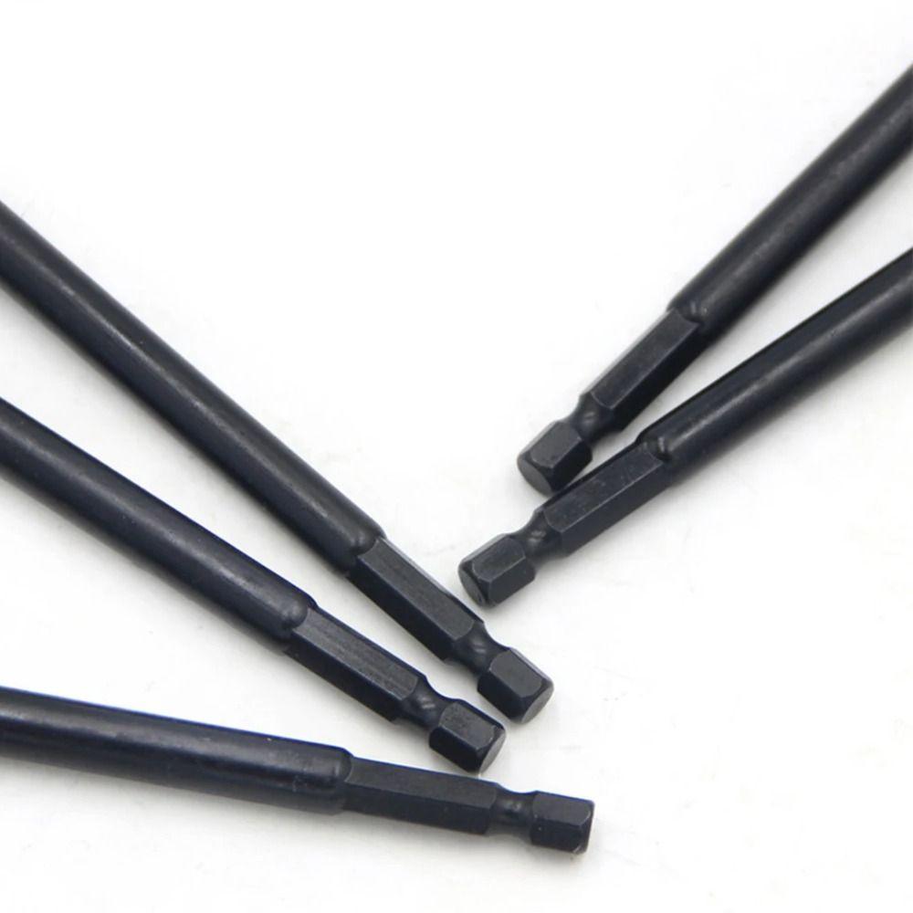 150 mm Length Magnetic Screwdrivers Hexagon Socket Wrench Hand Tool Application