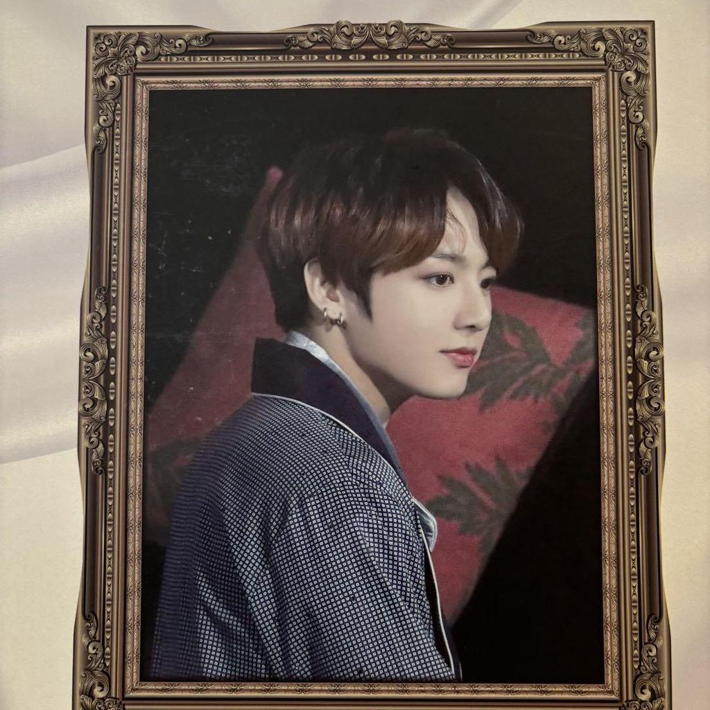 [USED] BTS Jungkook Photo Binder Master