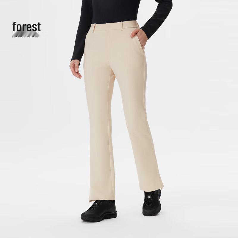 KOLON SPORT Women s UPF50+ Windproof Slim-Fit Softshell Pants XL