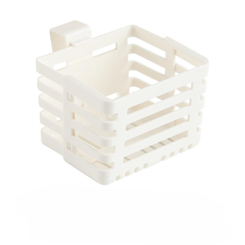 Hanging Kitchen Telescopic Sink Drain Small Hanging Basket Refrigerator Wall Hanging Basket Household Small Item Storage Basket