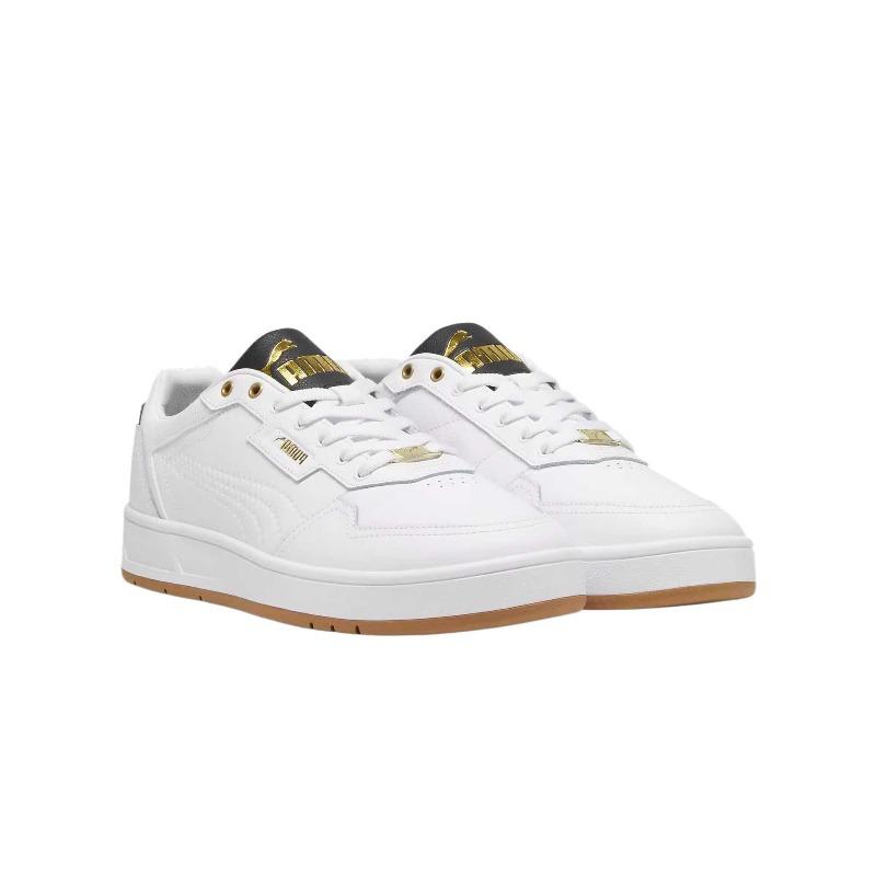 Puma Unisex White Low Top Casual Shoes 395019-06