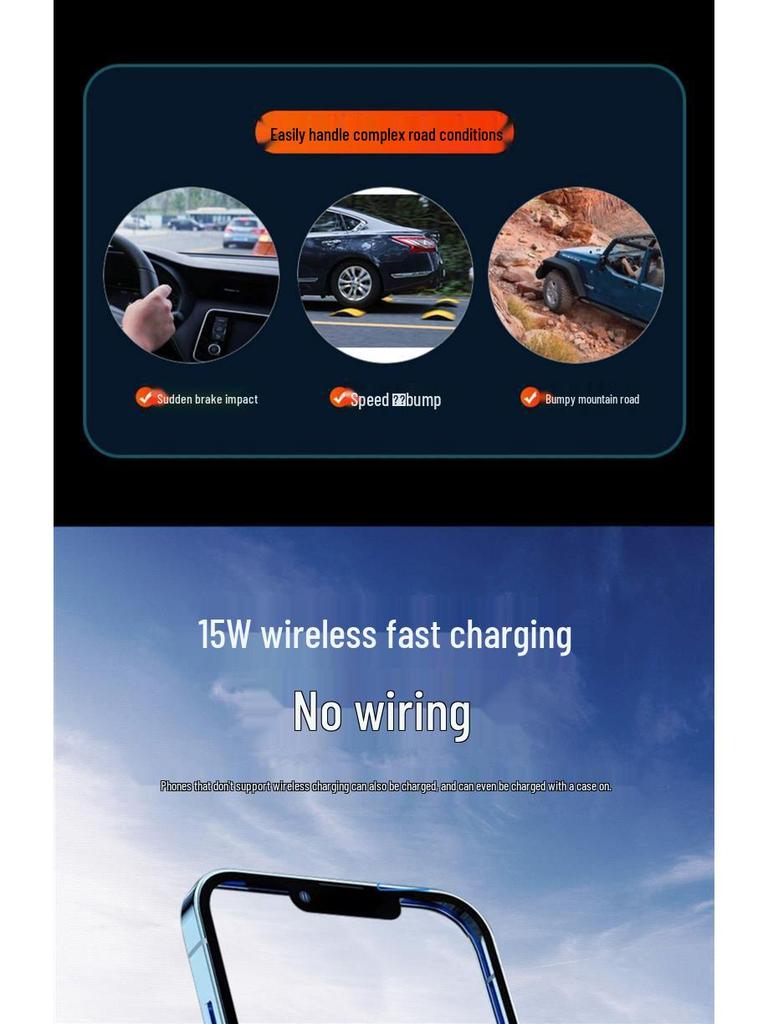 Car Mount for Geely Xingrui 4th Gen, Emgrand S, Galaxy L7, Boyue L, New Bin Yue, and Hao Yue