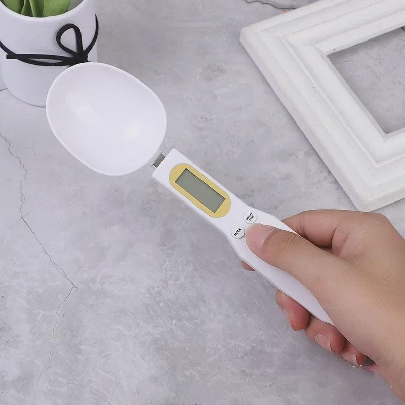 Mini Electronic Ingredient Spoon Scale for Baking & Pet Food